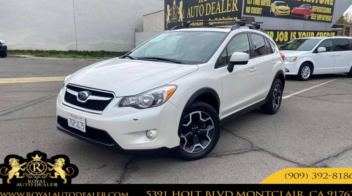 SUBARU XV CROSSTREK 2014 JF2GPAVC6E8326656 image